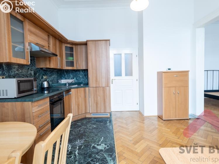 Pronájem bytu 2+KK Praha, Sokolovská 409/120 č. 2