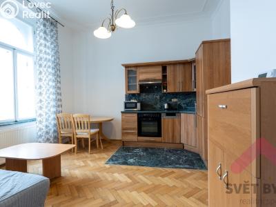 Pronájem bytu 2+KK Praha, Sokolovská č. 1