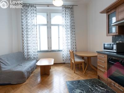 Pronájem bytu 2+KK Praha, Sokolovská č. 4