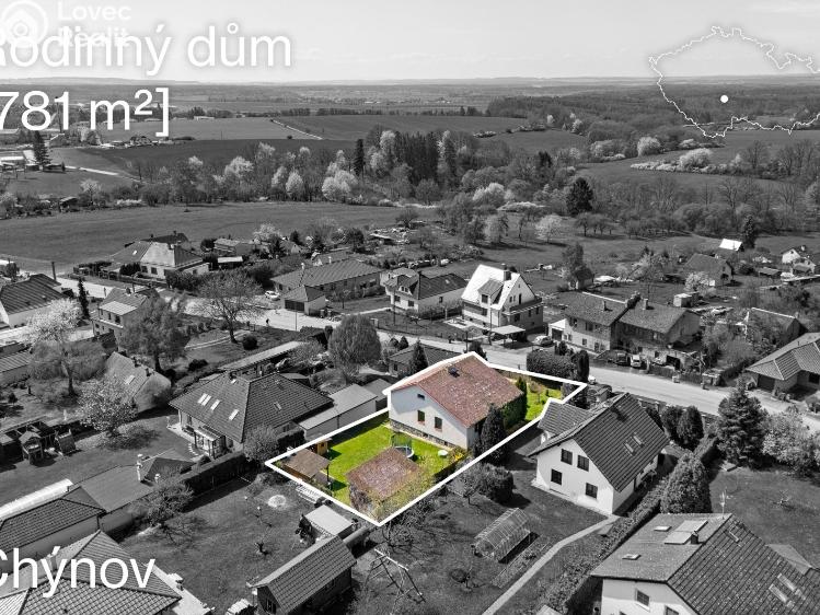 Продажа семейного дома Chýnov, Tyršova 438 č. 25