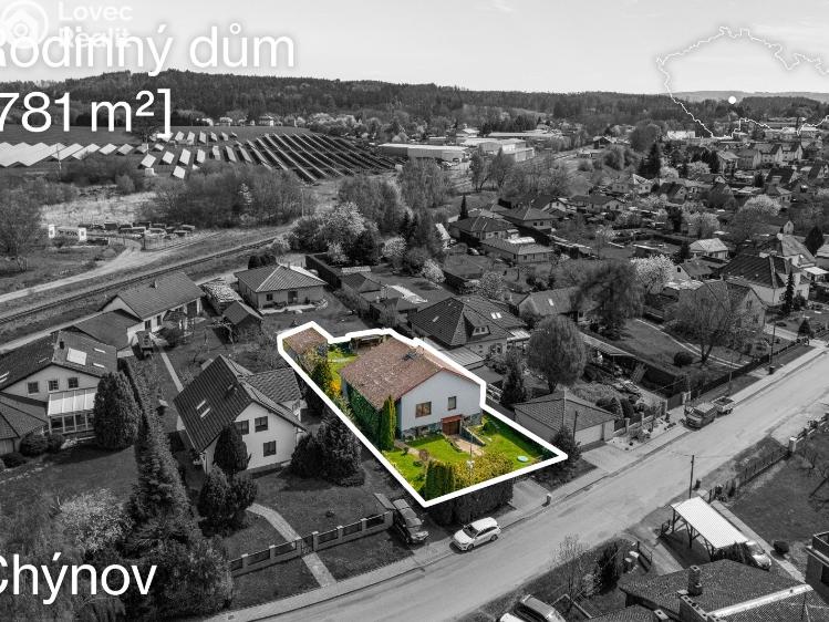 Продажа семейного дома Chýnov, Tyršova 438 č. 26