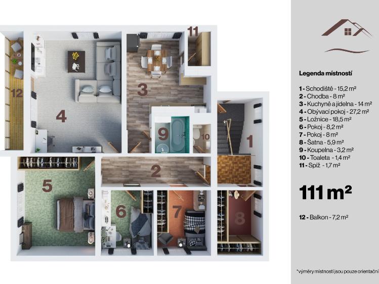 Продажа семейного дома Chýnov, Tyršova 438 č. 29