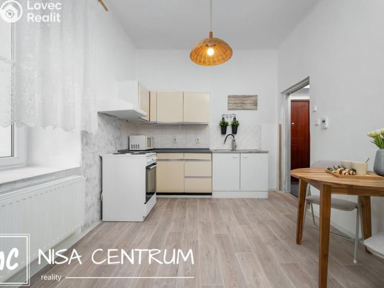 Аренда квартиры 1+1 Liberec, Kobrova č. 3