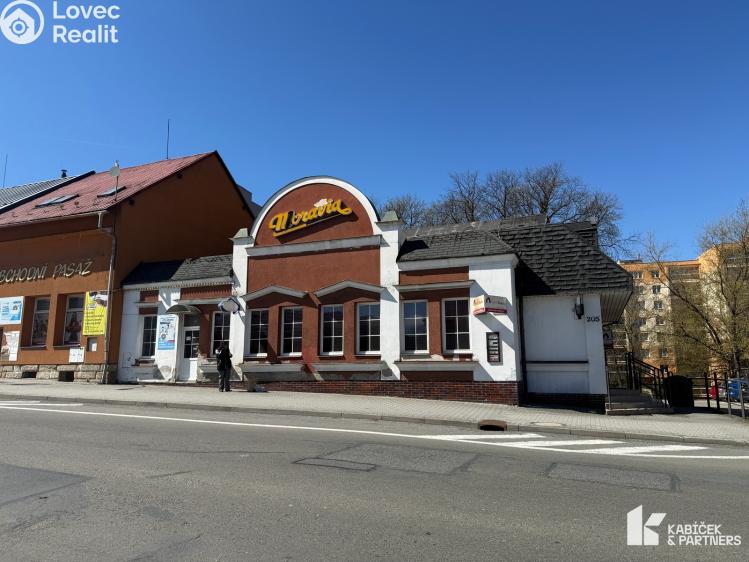 Pronájem obchodního prostoru Kopřivnice, Štefánikova 205/37 č. 1