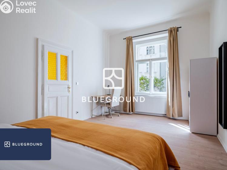 Rent apartment 2+KK Praha, Kubelíkova č. 7