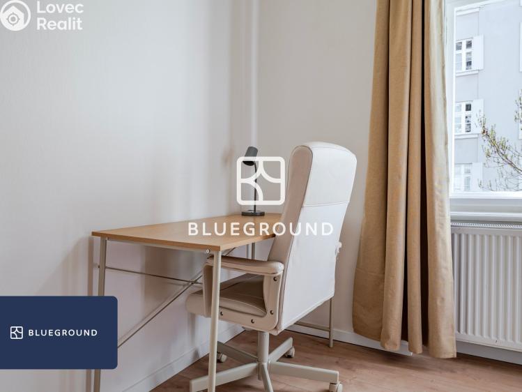 Rent apartment 2+KK Praha, Kubelíkova č. 8