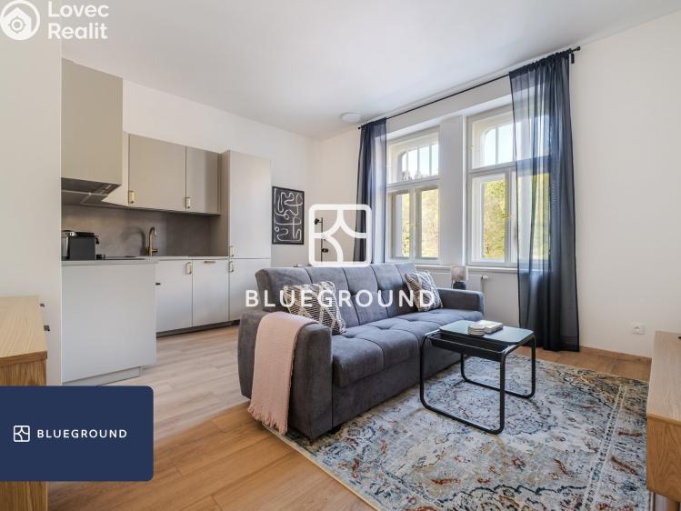 Rent apartment 2+KK Praha, Plzeňská č. 23