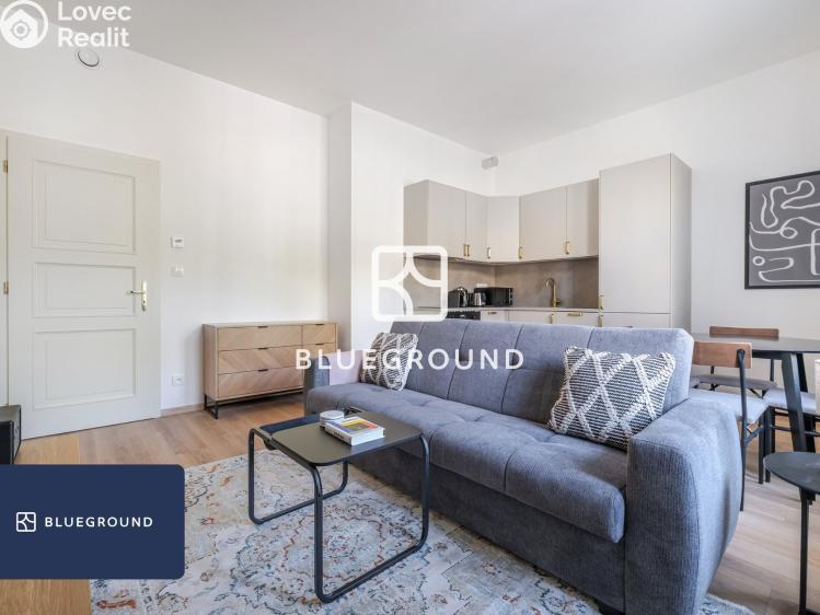 Rent apartment 2+KK Praha, Plzeňská č. 4