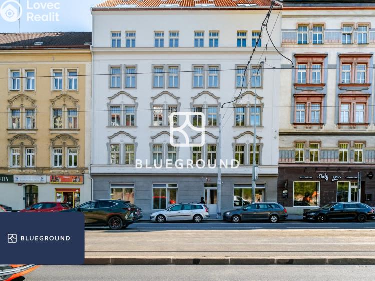 Rent apartment 2+KK Praha, Plzeňská č. 19