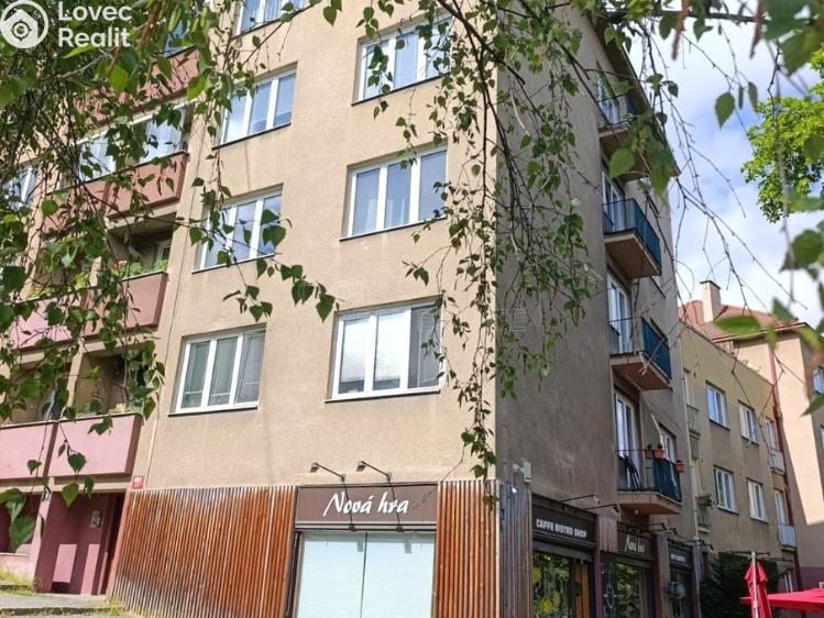 Pronájem bytu 1+KK Praha, Jeremenkova č. 4