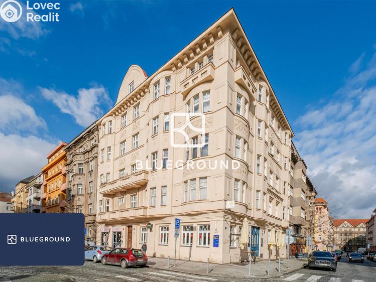 Pronájem bytu 3+KK Praha, Kafkova č. 26