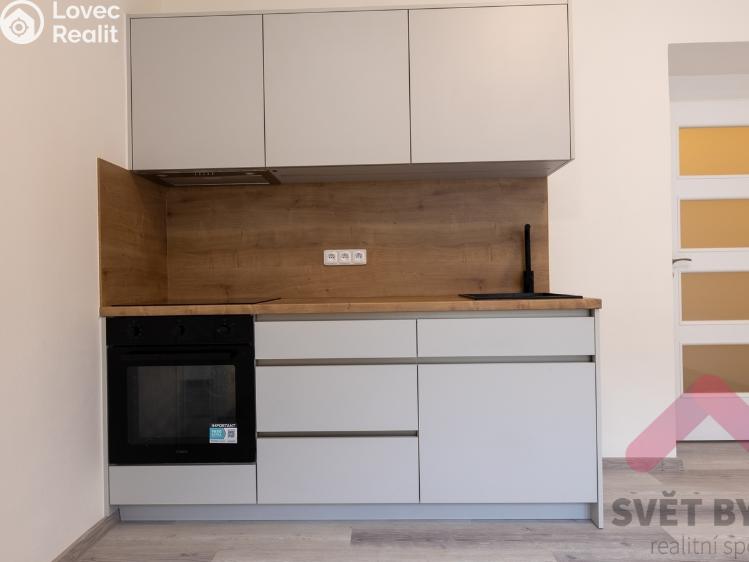 Pronájem bytu 2+KK Praha, Tolstého 1010/2 č. 3