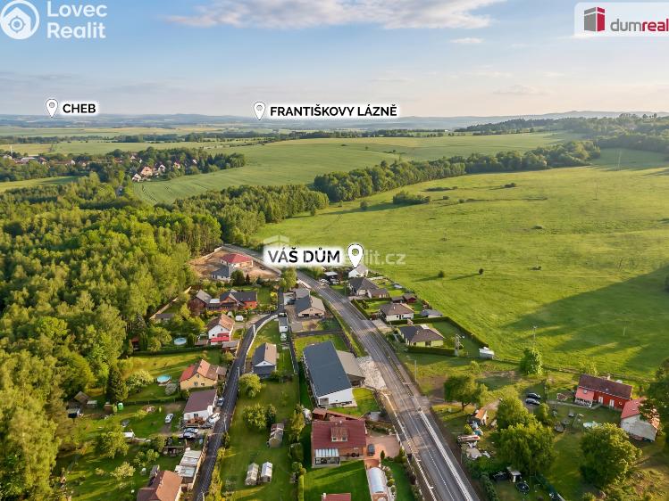 Продажа семейного дома Habartov, Na Rovince č. 4