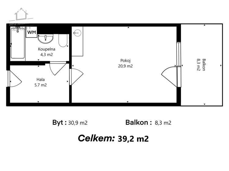 Prodej bytu 1+KK Praha, Podkovářská 933/3 č. 21