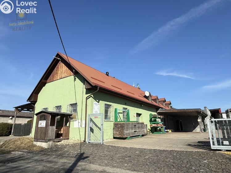 Prodej výrobní haly Rokytá č. 1