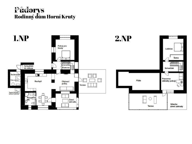 Sale family house Horní Kruty č. 15