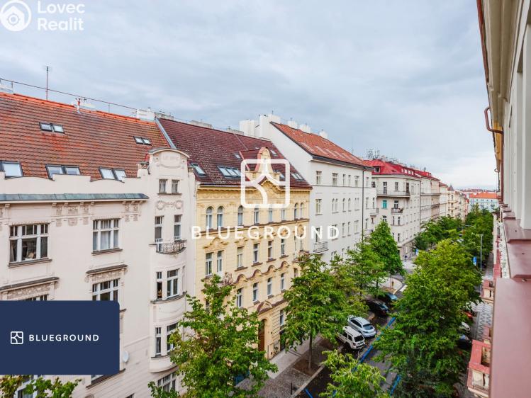 Pronájem bytu 2+KK Praha, Chodská č. 12