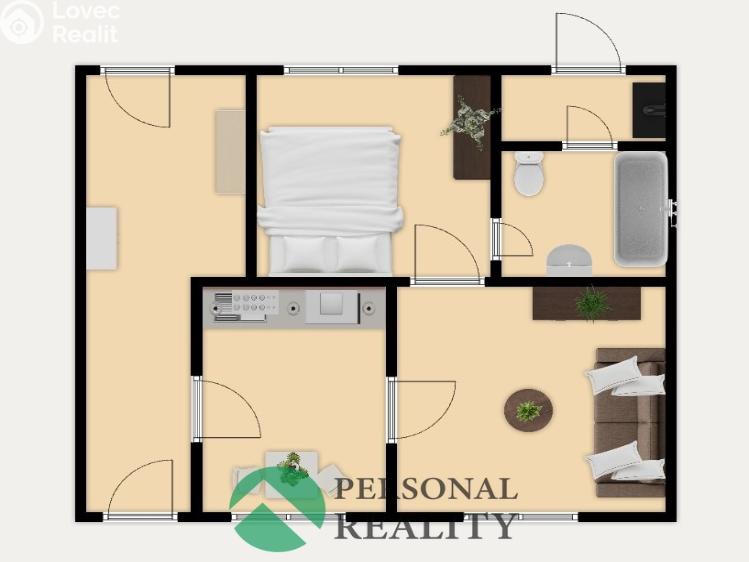 Продажа семейного дома Kopidlno, Husova č. 3