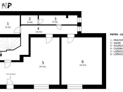 Продаж сімейного будинку Svojšice č. 32