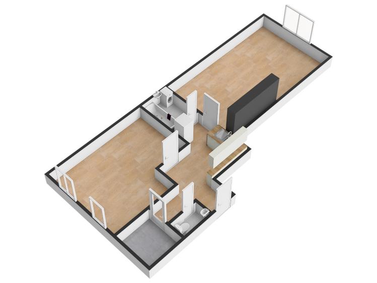 Аренда квартиры 2+KK Praha, Čimická č. 12