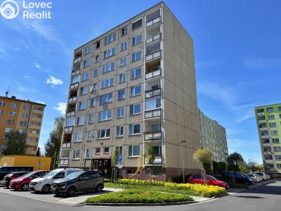 Продаж квартири 2+1 Lutín, Na Sídlišti 287 č. 14