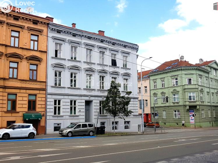 Pronájem bytu 1+1 Brno, Pionýrská č. 2
