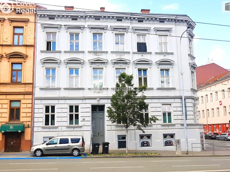 Pronájem bytu 1+1 Brno, Pionýrská č. 3