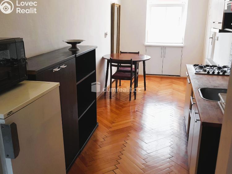 Pronájem bytu 1+1 Brno, Pionýrská č. 22