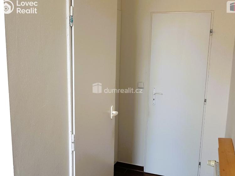 Pronájem bytu 1+1 Brno, Pionýrská č. 25