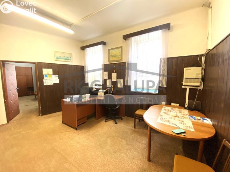 Rent office space České Budějovice, nám. Švabinského 960/9 č. 3