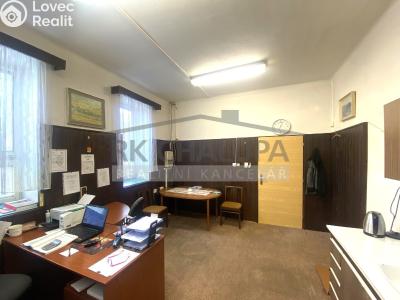 Rent office space České Budějovice, nám. Švabinského č. 1