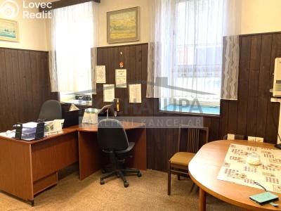 Rent office space České Budějovice, nám. Švabinského č. 2