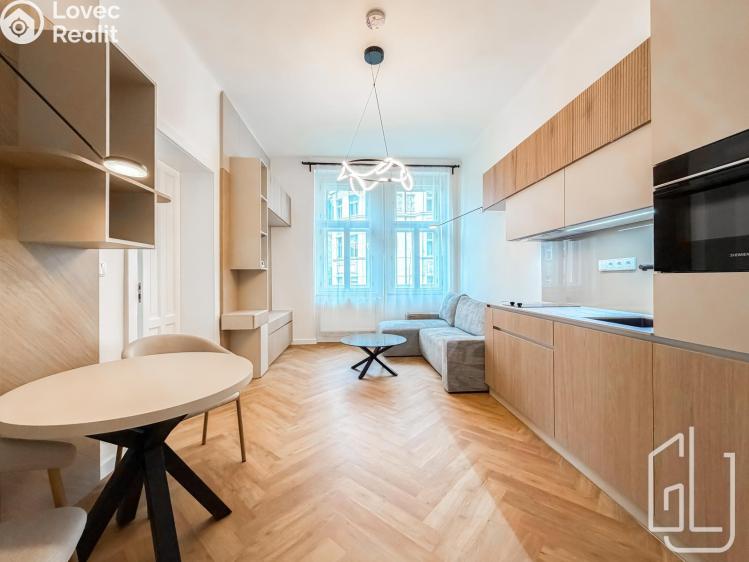 Оренда квартири 2+KK Praha, Čajkovského 2423/14 č. 17