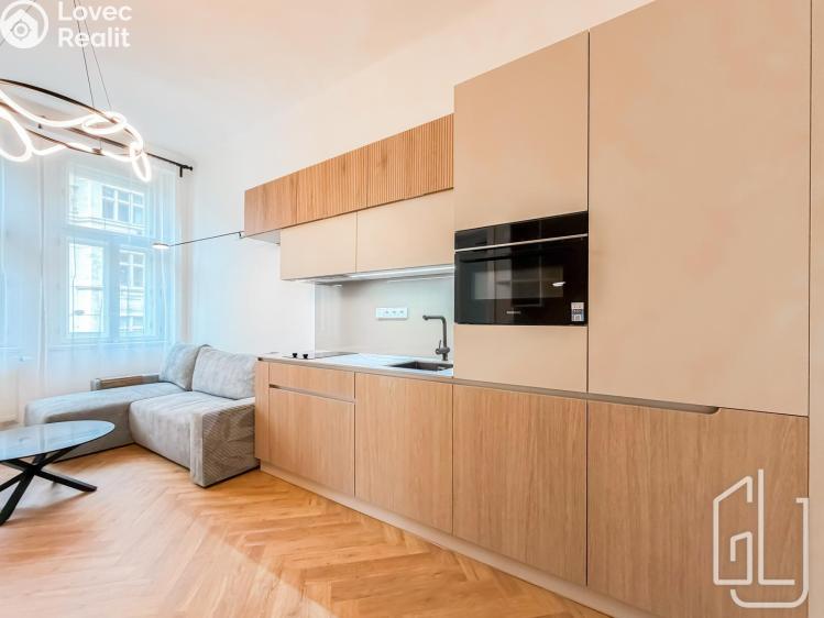 Оренда квартири 2+KK Praha, Čajkovského 2423/14 č. 5
