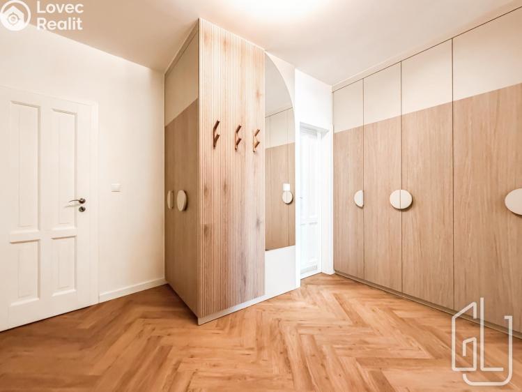 Оренда квартири 2+KK Praha, Čajkovského 2423/14 č. 6