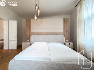 Rent apartment 2+KK Praha, Čajkovského č. 10