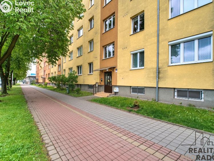 Pronájem bytu 2+1 Ostrava, Opavská 1011/9 č. 2