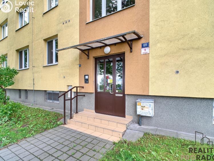 Pronájem bytu 2+1 Ostrava, Opavská 1011/9 č. 14