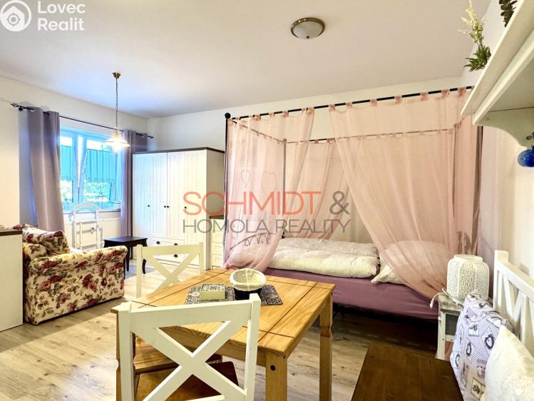 Rent apartment 1+KK Hustopeče, Brněnská 381/31 č. 1