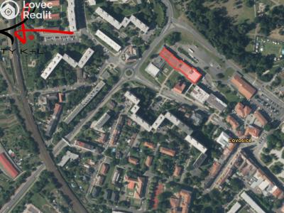 Pronájem obchodního prostoru Lovosice, Osvoboditelů č. 13