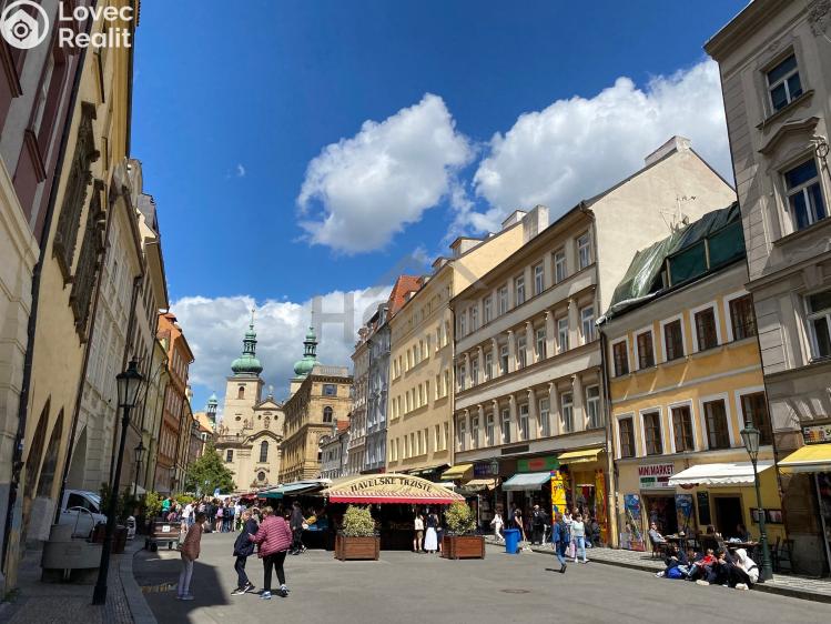 Pronájem bytu 3+1 Praha, Havelská č. 17