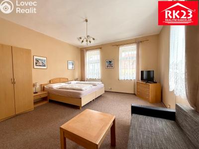 Rent apartment 1+KK Mariánské Lázně, Plzeňská č. 1