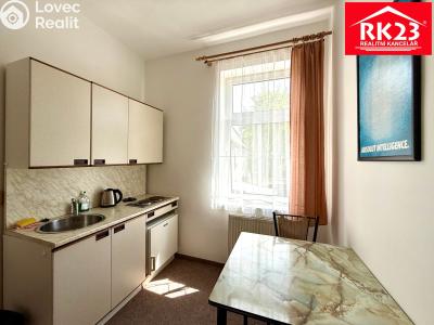 Pronájem bytu 1+KK Mariánské Lázně, Plzeňská č. 3