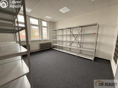 Pronájem výrobní haly Prostějov, Žeranovská č. 14