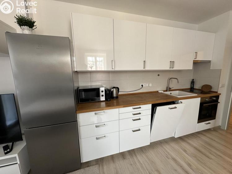 Rent apartment 1+KK Praha č. 3