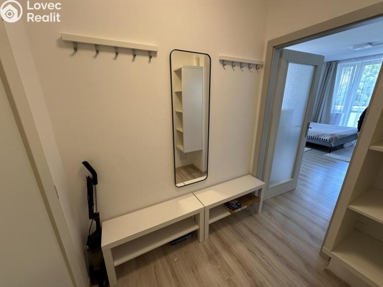 Rent apartment 1+KK Praha č. 8
