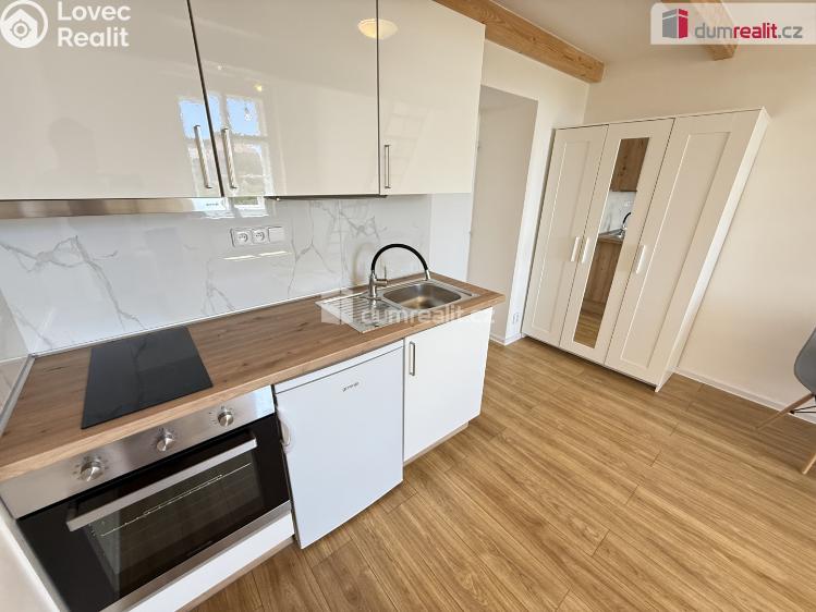 Rent apartment 1+KK Praha 5, Na Valentince č. 5