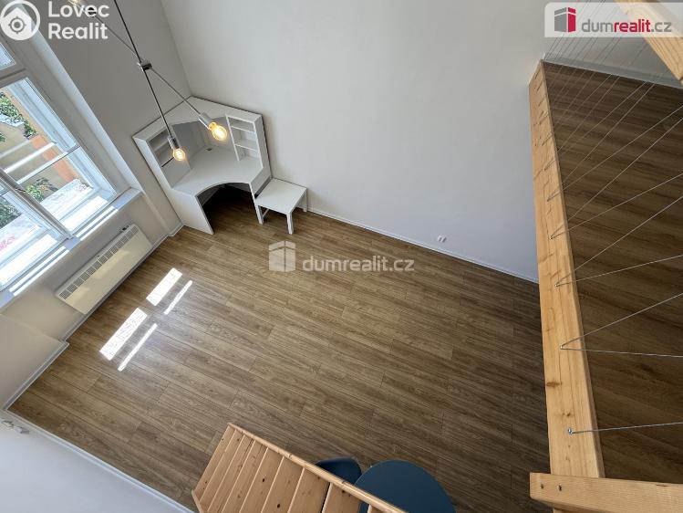 Rent apartment 1+KK Praha 5, Na Valentince č. 6