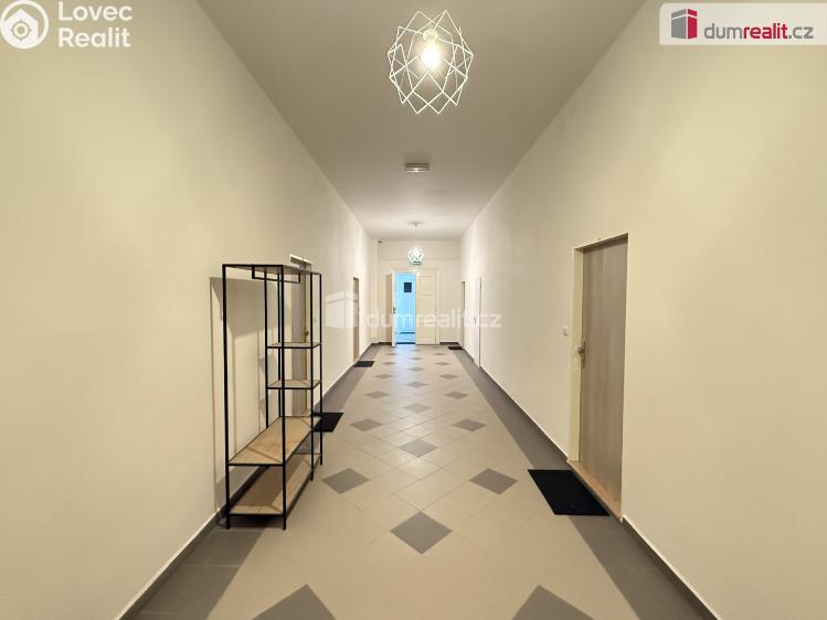 Rent apartment 1+KK Praha 5, Na Valentince č. 9
