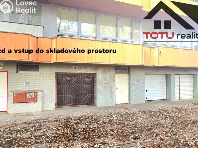Rent warehouse Chrudim, Palackého třída č. 3